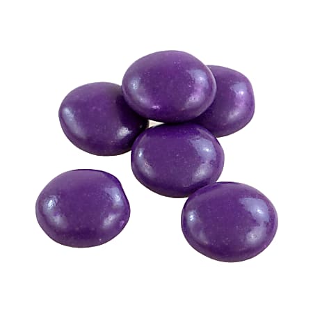 Georgia's Nut Milk Chocolate Gems, 5 Lb Bag, Purple