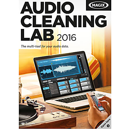 MAGIX Audio Cleaning Lab 2016, Download Version