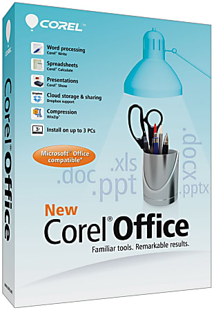 Corel® Office, Disc