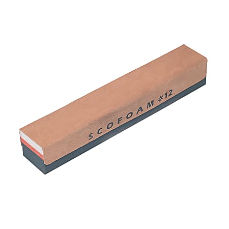 Quartet® Deluxe Scofoam™ Chalk Eraser, Heavy Use, 12" x 2" x 2"