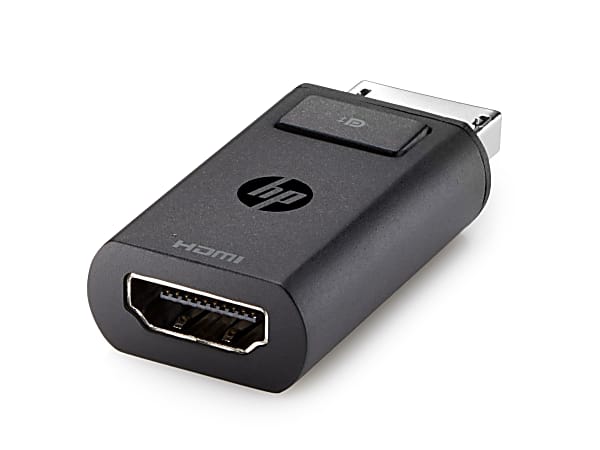 HP Displayport To Hdmi 1.4 Adapter, F3W43Aa