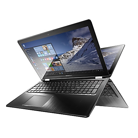 Lenovo™ Flex 3 Laptop, 15.6" Touch Screen, Intel® Core™ i5, 8GB Memory, 1TB Hard Drive, Windows® 10