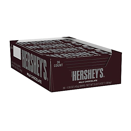 Hershey's® Milk Chocolate, 1.55 Oz. Bar