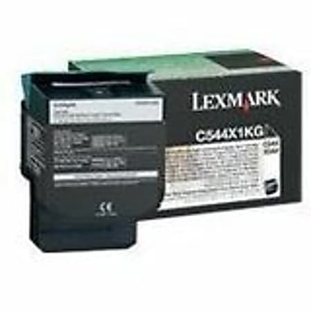 Lexmark™ C544X4KG Black High Yield Toner Cartridge