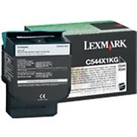 Lexmark™ C544X4KG High-Yield Black Toner Cartridge