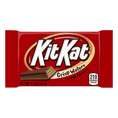 Hershey's Kit Kat Bars