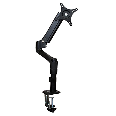 StarTech.com Single Desk Mount Monitor Arm - Full Motion - Height Adjustment - For up to 34" VESA Monitors - Desk/Grommet Mount - Steel