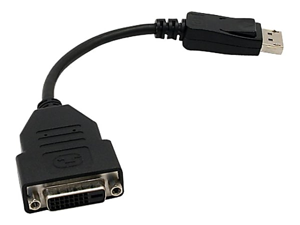 VisionTek DisplayPort to DL DVI-D Active Adapter (M/F) - 7" DisplayPort/DVI Video Cable  - 900639
