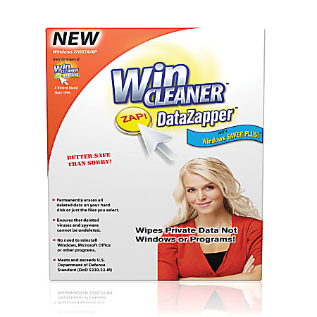 WinCleaner DataZapper, Traditional Disc