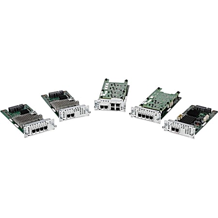 Cisco 4-Port Voice and Data Network Interface Module