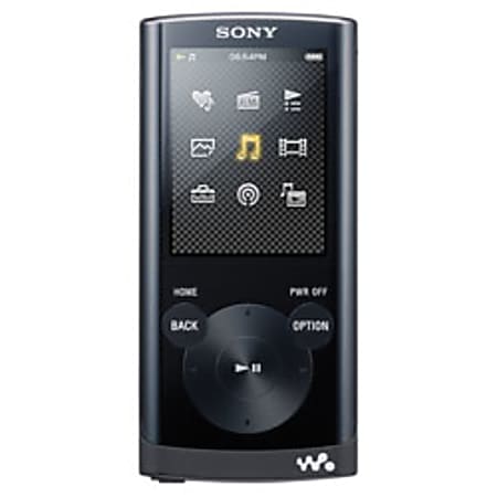Sony® E Series Walkman® Video MP3 Player, 4GB, Black