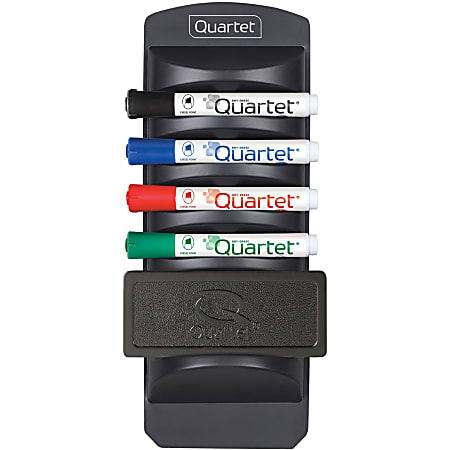 Quartet® Marker Caddy Kit, Assorted Colors