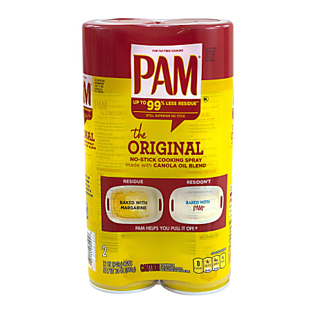 PAM Original Canola Oil Blend No-Stick Cooking Spray 8 oz.