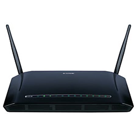 D-Link® DIR-632 Wireless-N 8-Port Router