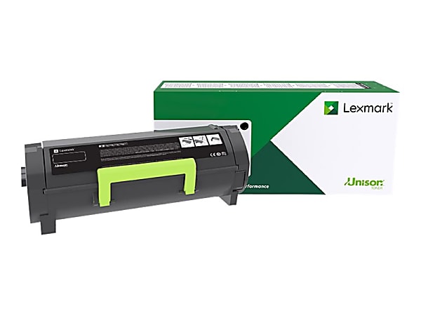 Lexmark™ 50F0H0G Black High Yield Toner Cartridge