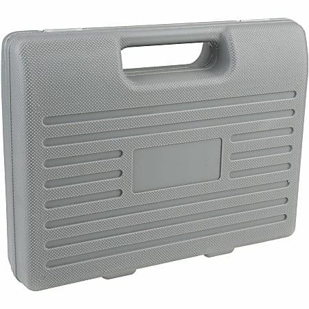 Genuine Joe 42 Piece Tool Kit with Case - Gray