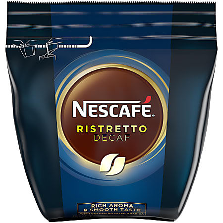 NESCAFE Ristretto Decaffeinated Coffee, Arabica and Robusta Decaf