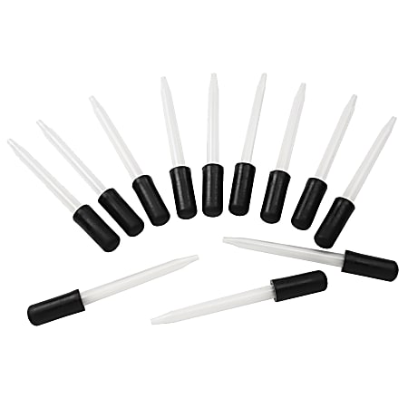 Learning Resources® Eye Droppers, 3 1/2" x 1/4", Grades Pre-K - 12, Pack Of 12