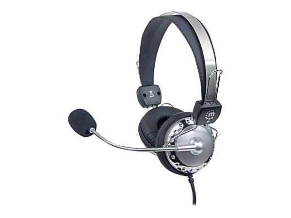 3.5 mm boom mic headset best sale