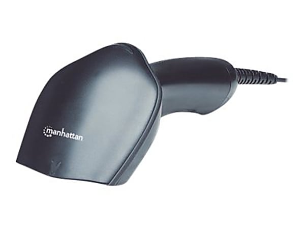 Manhattan® Long Range USB CCD Barcode Scanner, 300mm