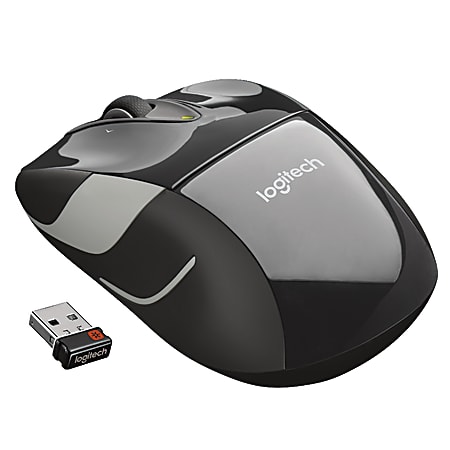 Logitech® M525 Wireless Mouse, Black, 910-002696