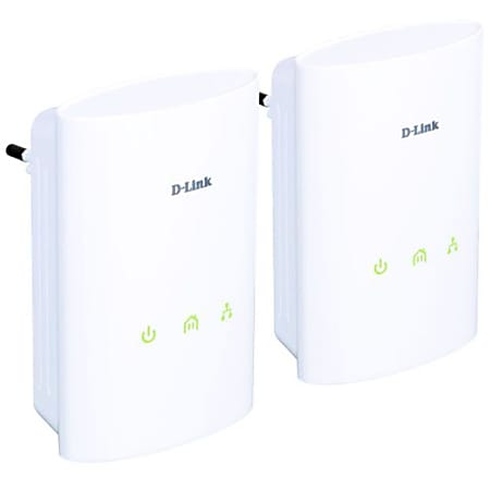 D-Link® DHP-307AV Powerline AV Network Starter Kit