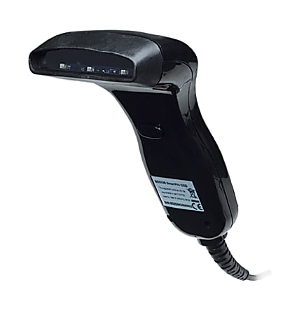 Manhattan Contact CCD Handheld Barcode Scanner, USB, 80mm Scan Width, Cable 152cm