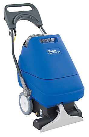 Clarke Clean Track® Self Contained Portable Carpet Extractor, L18, 30"H x 20"W x 30"D