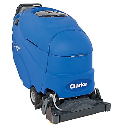 Clarke Clean Track® Walk Behind Carpet Extractor, L24, 44"H x 27"W x 56"D
