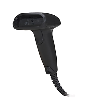Manhattan Long Range USB CCD Barcode Scanner, 260mm - Keyboard Wedge Decoder displays data as if directly entered from keyboard