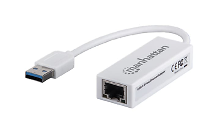 Intracom Manhattan USB 2.0 (506731) Fast Ethernet Adapter