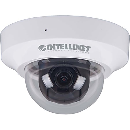Intellinet IDC-862 2 Megapixel Network Mini-Dome Camera