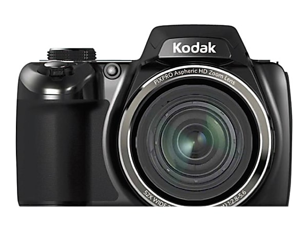 Kodak PIXPRO Astro Zoom AZ527 - Digital camera - compact - 20.68 MP - 1080p / 30 fps - 52x optical zoom - Wi-Fi - black