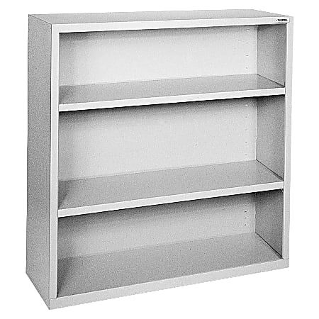 Lorell® Fortress Series Steel Modular Shelving Bookcase, 3-Shelf,