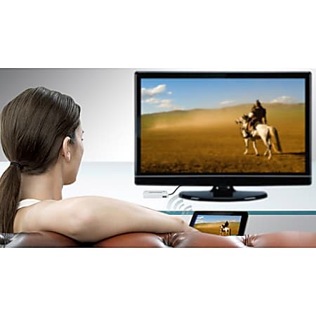 DIAMOND Stream2TV Functions Video Streaming Video Decoding USB 1920 x 1080 VGA Audio Line Out Linux iOS Android
