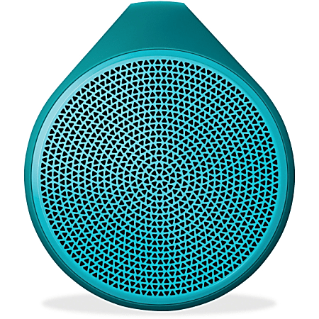 Logitech X100 Speaker System - Wireless Speaker(s) - Green