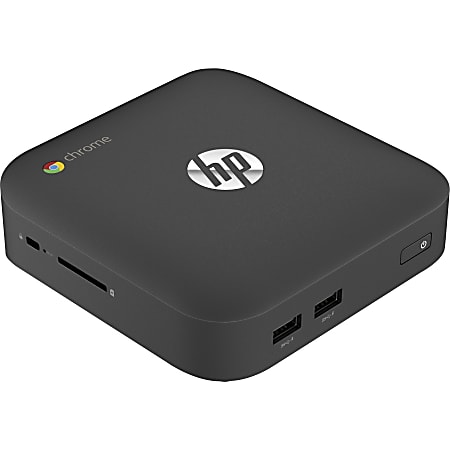 HP Chromebox Mini Desktop PC, Intel® Celeron®, 4GB Memory, 4GB Hard Drive, Google™ Chrome