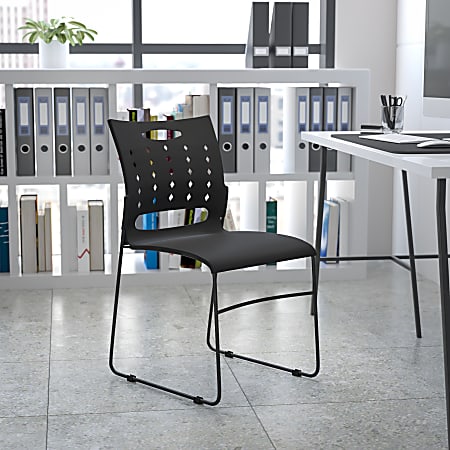 Sled office chair sales