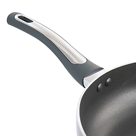 Oster 3.5 Quart Aluminum Saute Pan with Lid