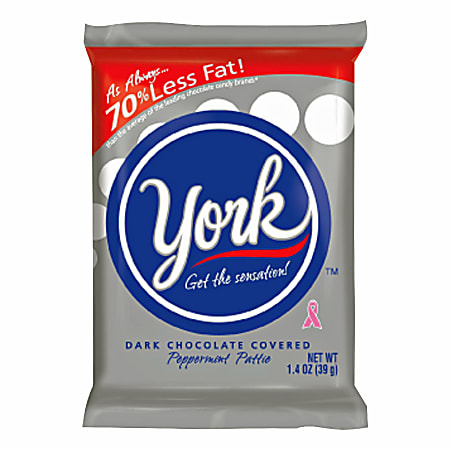 York Peppermint Patty 1.5 Oz - Office Depot