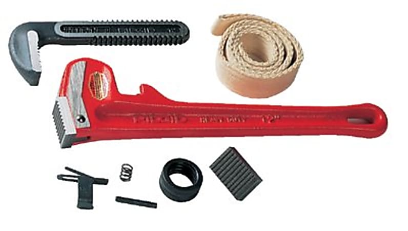 RIDGID Replacement Heel Jaw and Pin Assembly Parts for 12" and 14" Pipe Wrenches