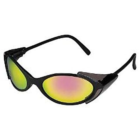 V50 NOMADS Safety Eyewear Black/Metallic Blue