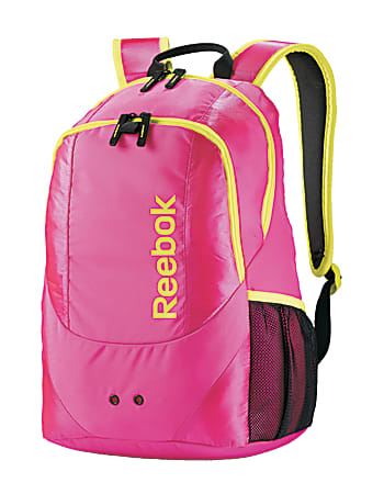 Reebok Backpack For Laptop Kell Black - Office Depot