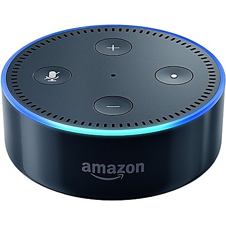 Amazon Echo Dot Smart Speaker with Alexa, 2nd Generation, Black