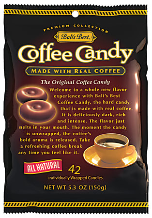 Balis Best Coffee Candy, 5.3 Oz