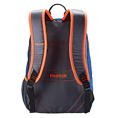 Reebok Backpack For Laptop Kell BlueOrange Office Depot