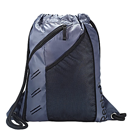 Reebok Cinch Sak™ Gym Pack, Gray
