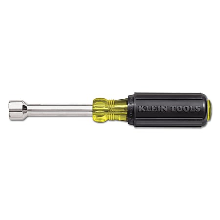 Klein Tools 3/8" Hollow Shank Nut Driver, 3"