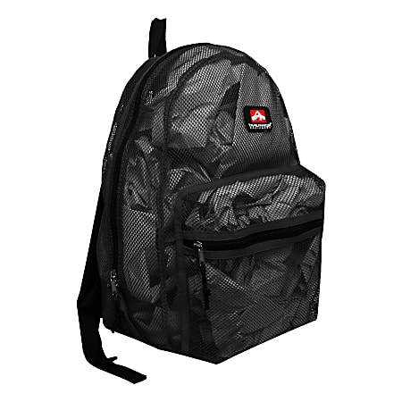 Transport mesh backpack cheap