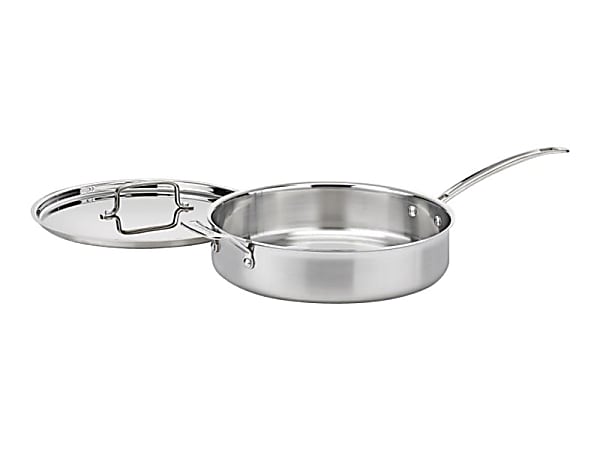 Cuisinart 5.5-Quart Sauté Pan, Silver